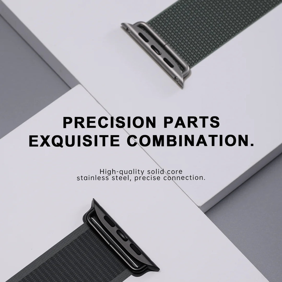 2pcs Original 1:1 Apple Watch Series 10 Ultra Adapter For Apple Watch Strap 49mm 46mm 42mm Stainless Steel Connector