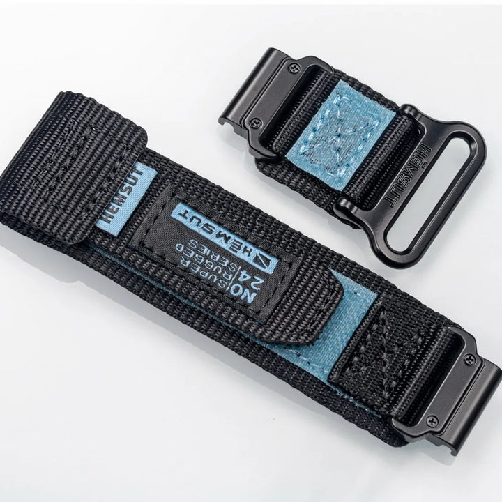 HEMSUT Nylon Quickfit Watch Strap – 20–26mm for Garmin Fenix & EPIX