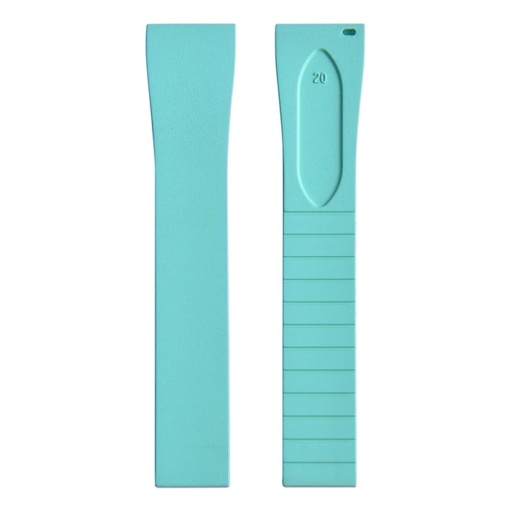 CTS FKM Rubber Watch Strap 16mm 18mm 19mm 20mm 21mm 22mm Quick Release Butterfly Buckle Watch Band CTS Strap For Cut To Size