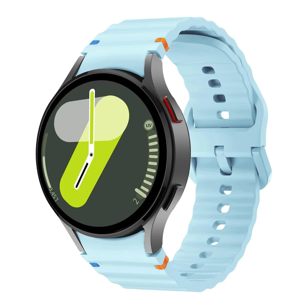 Silicone Sport Strap for Samsung Galaxy Watch 40-44mm