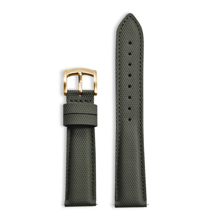 JUELONG PVC Nylon Sailcloth Strap (18–22mm) – Quick Release Universal