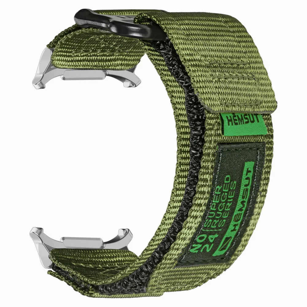Nylon Quick-Release Watch Strap with Metal Clasp – 47mm for Samsung Galaxy Watch Ultra