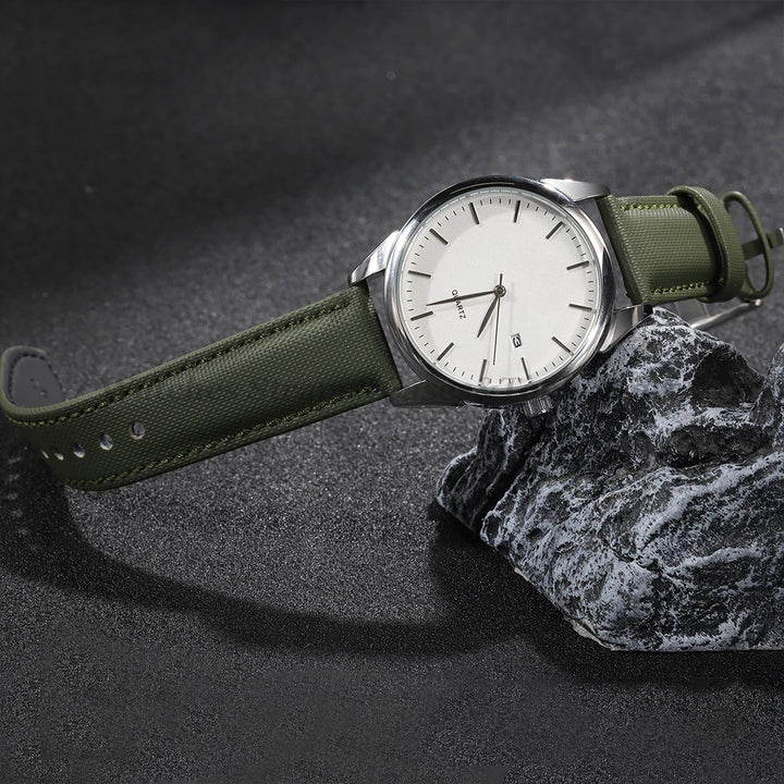 20mm 22mm Sailcloth Watch Straps for Omega for Blancpain for Seiko Divers Men's Women Quick Release Waterproof Nylon Wristbands