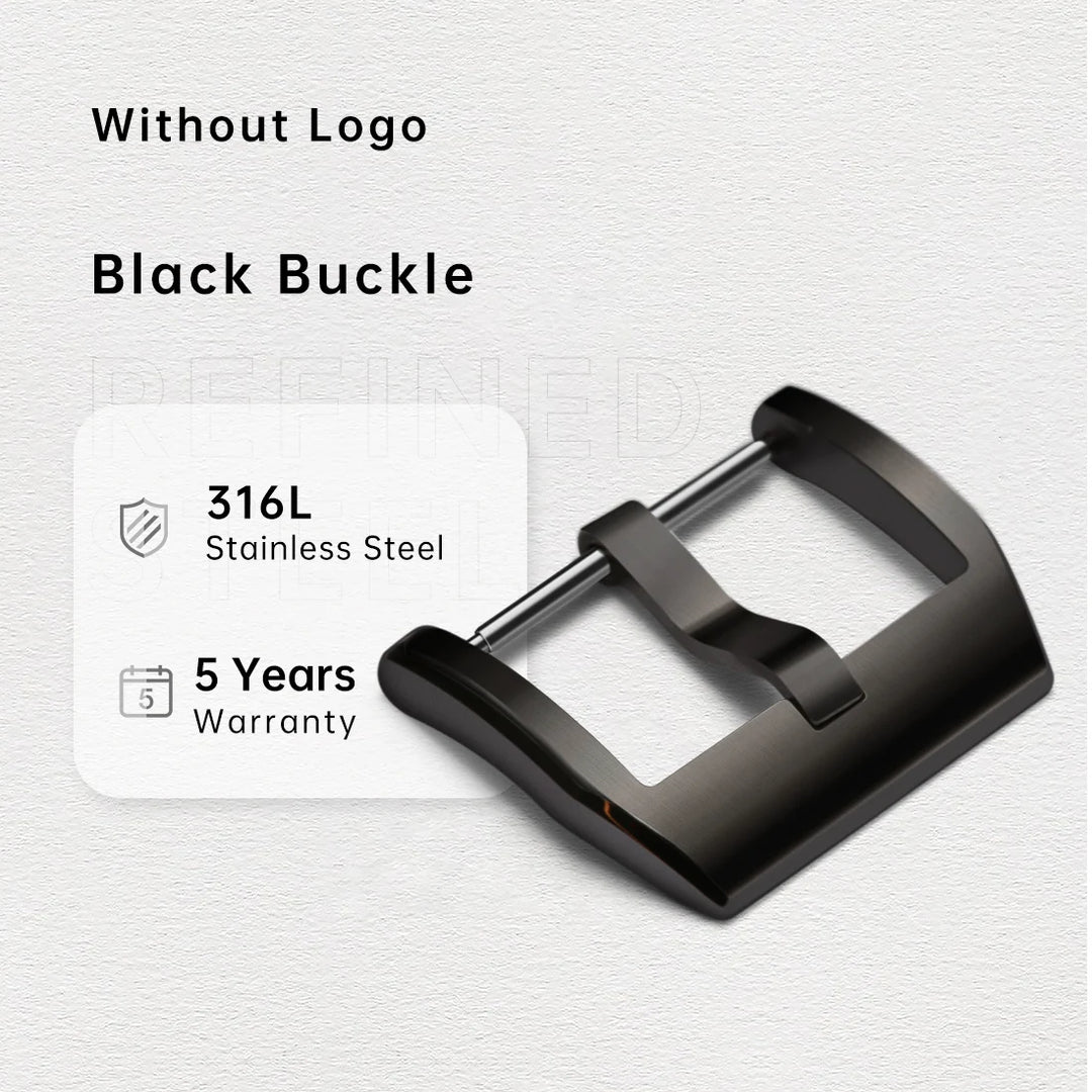 Maikes 316L Stainless Steel Watch Buckle 18mm 20mm 22mm Leather Rubber Strap Watch Clasp For IWC OMEGA ROLEX