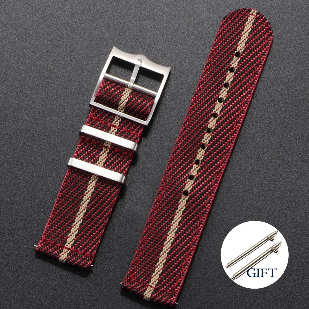 Premium Nylon NATO Strap 20/22mm