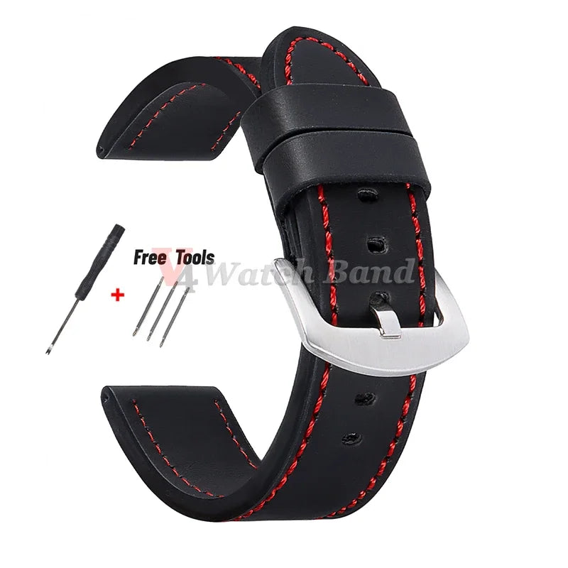 Nylon Canvas Sport Strap 18–24mm