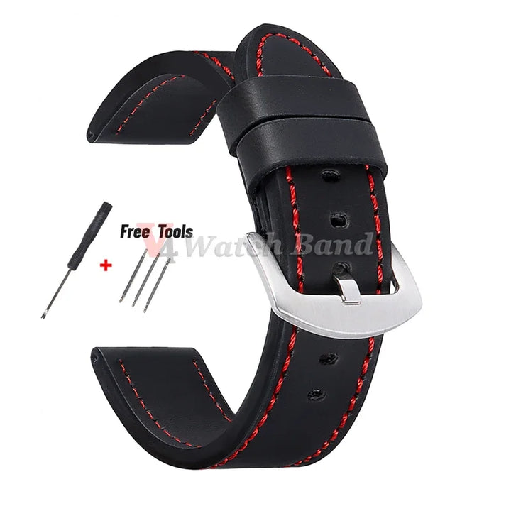 Nylon Canvas Sport Strap 18–24mm