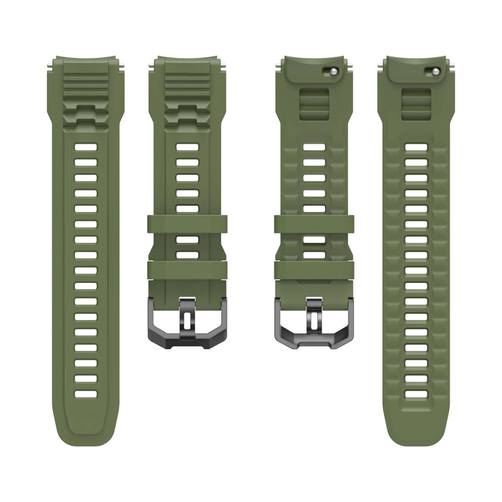 Silicone Strap & Protective Case for Amazfit T-Rex 3 Pro – 48mm Replacement Band