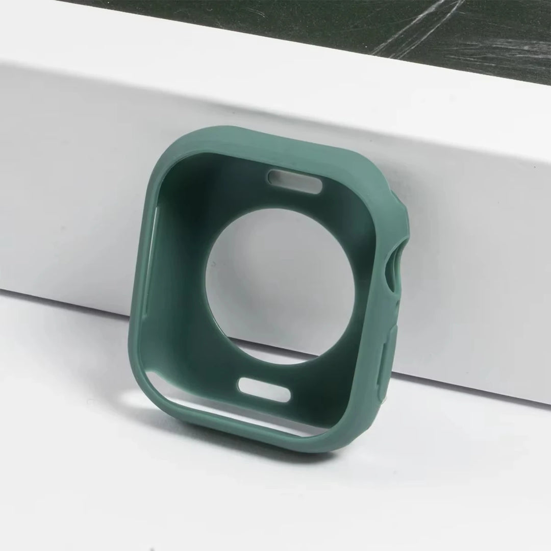 Case for Apple Watch 10 11 46mm 42mm Accessories Shockproof Protective Soft Silicone Bumper Shell Cover iwatch Series protector