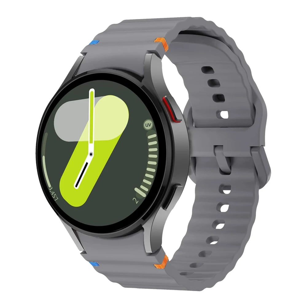Silicone Sport Strap for Samsung Galaxy Watch 40-44mm