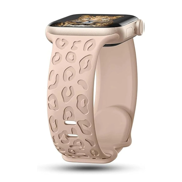 Straps For Apple Watch Band 45mm 44mm 46mm 42mm 41mm 40mm 49mm Engraved correa bracelet iwatch series 11 10 9 8 7 SE 6 5 Ultra 3