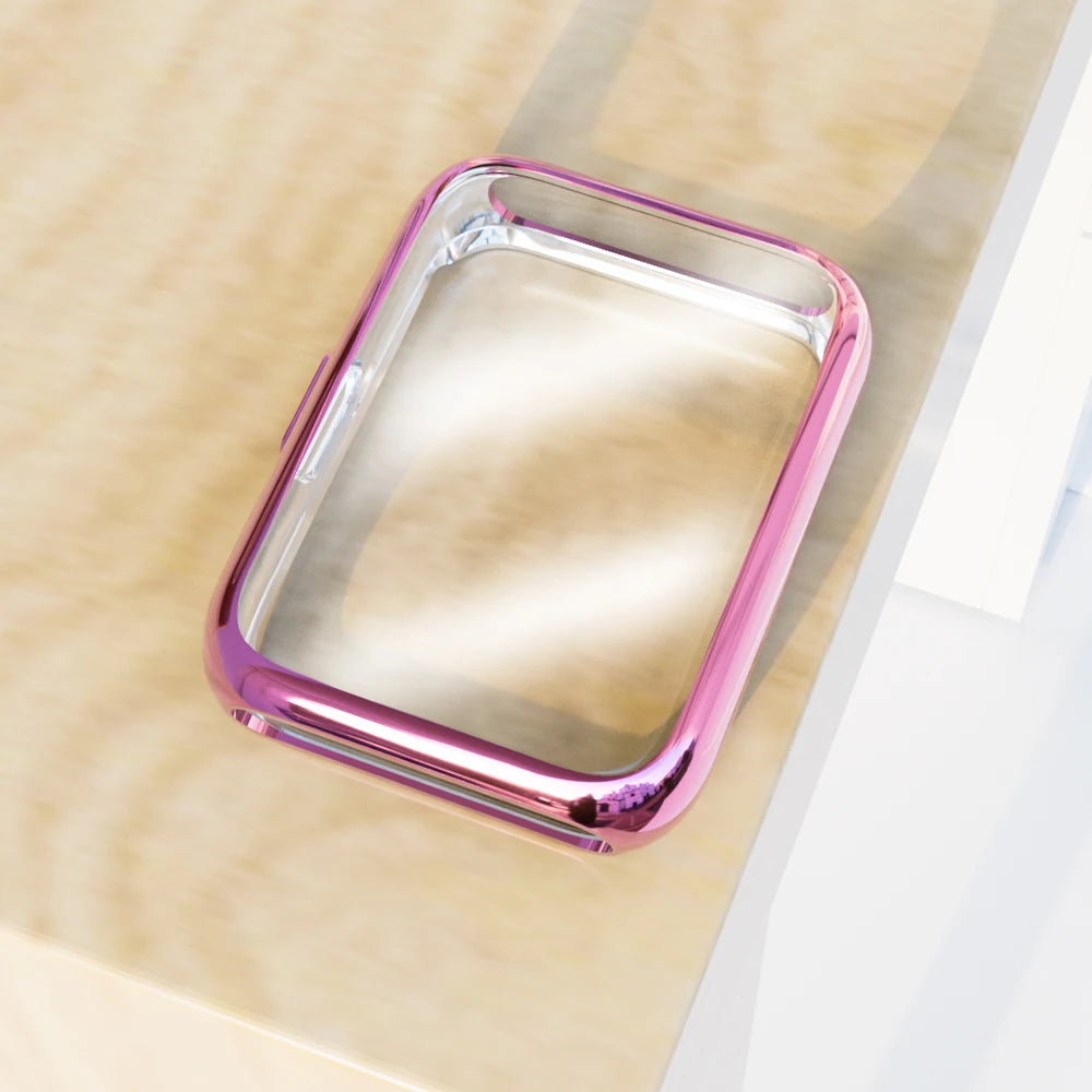 TPU Protective Case with Screen Protector for Huawei Watch Fit 2