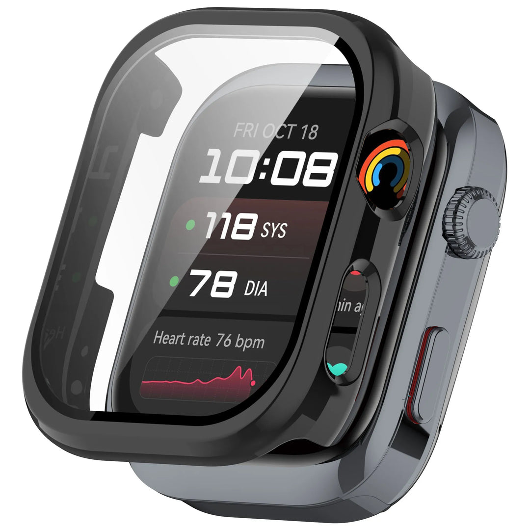 Huawei Watch D2 PC + Glass Full Screen Protective Case
