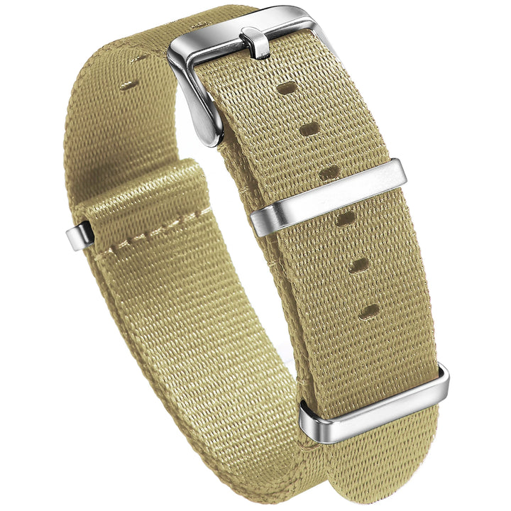 Military Watch Strap 20–22mm