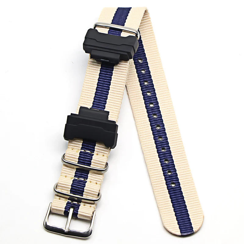 Watch Band Spring Bar & Connector Tool Kit – Nylon Strap Accessories for Casio