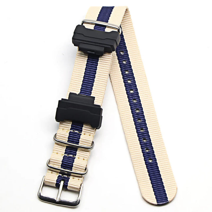 Watch Band Spring Bar & Connector Tool Kit – Nylon Strap Accessories for Casio