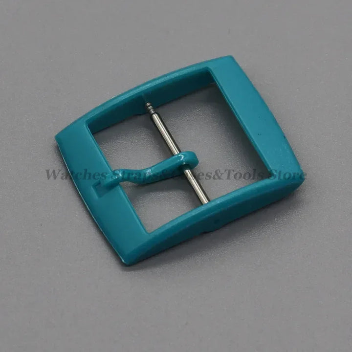 Pin Buckle Plastic/Resin Clasp 16–20mm for Swatch Watch Bands