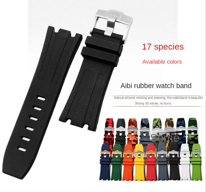 Audemars Piguet Royal Oak Offshore Rubber Watch Strap – 28mm, Silicone