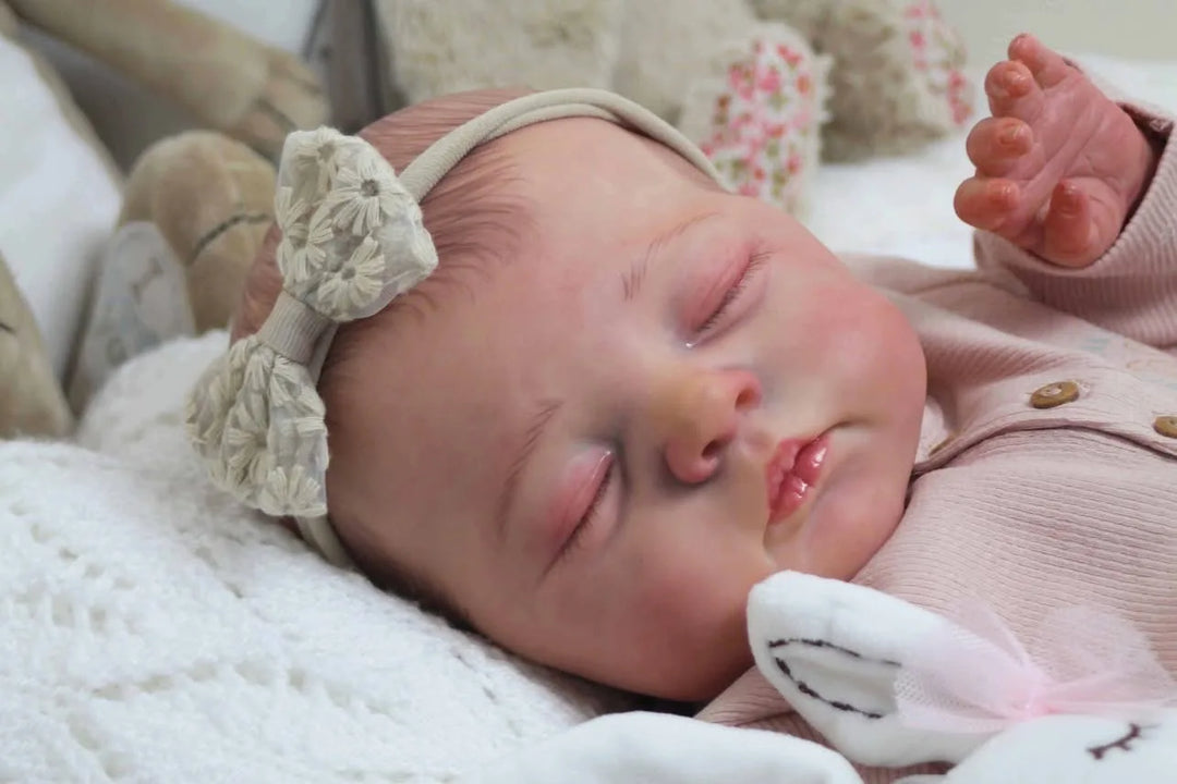 19" Irys Realistic Newborn Vinyl Reborn Doll