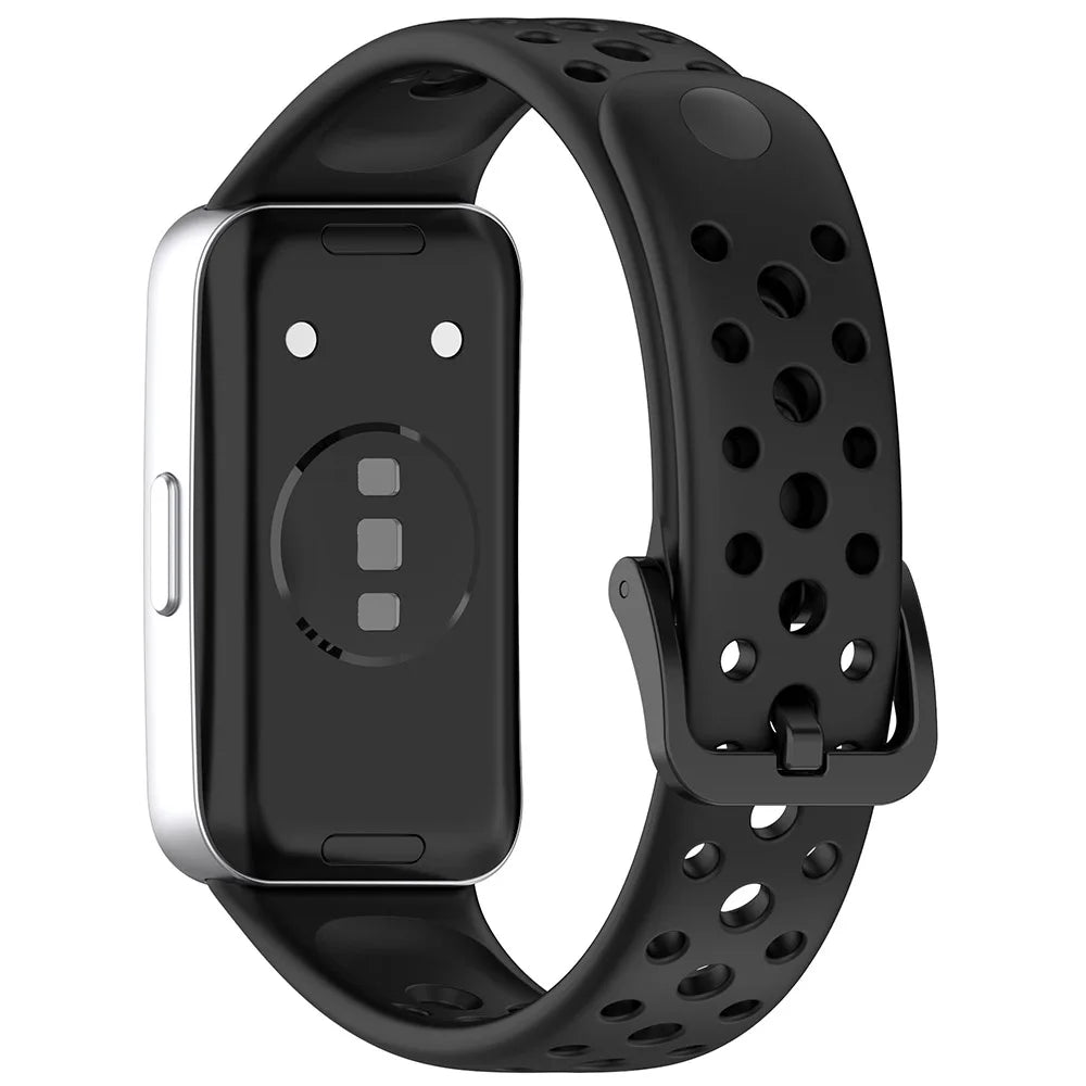 Sport Silicone Strap for Huawei Band 8-10 NFC