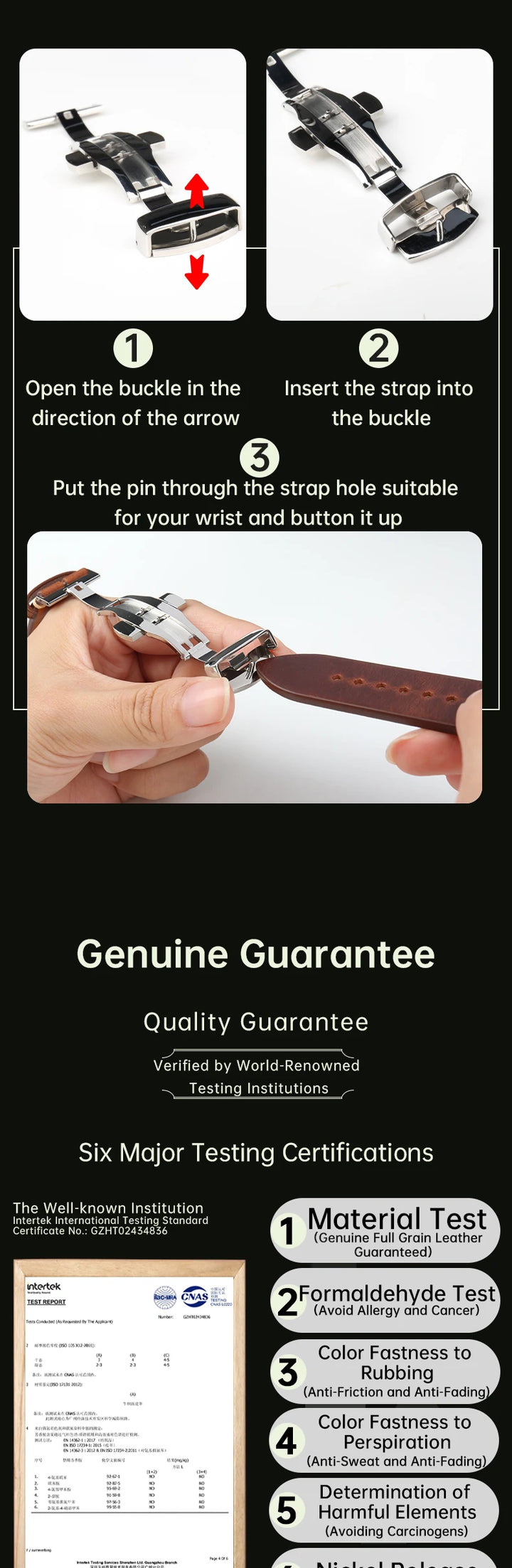 Top Full Grain Leather Watch Strap Quick Release For IWC MIDO SEIKO Watchband Accessories Bracelet Italian Cowhide Watch Band