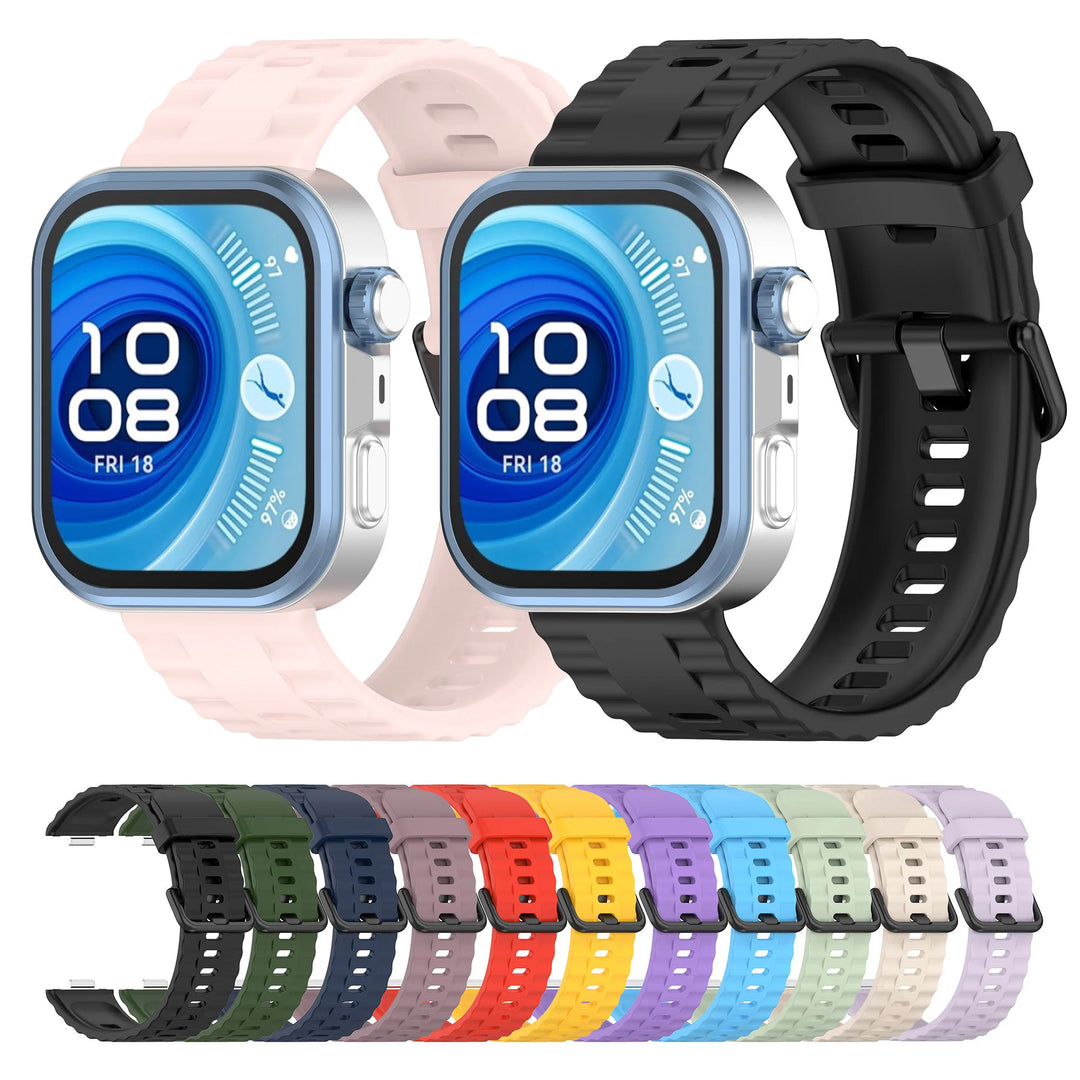 Silicone Strap for Huawei Watch Fit 3 & Fit 4/Pro