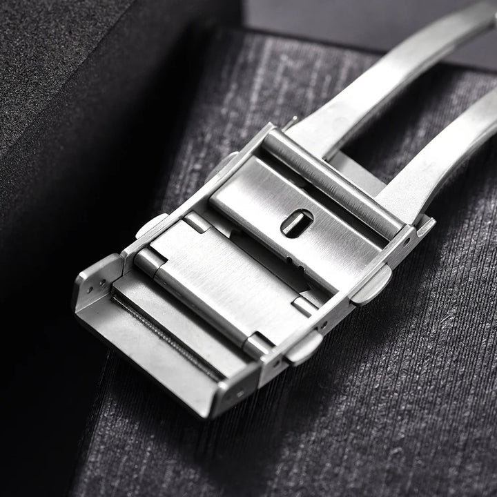 316L Stainless Steel Folding Watch Buckle (18-22mm)