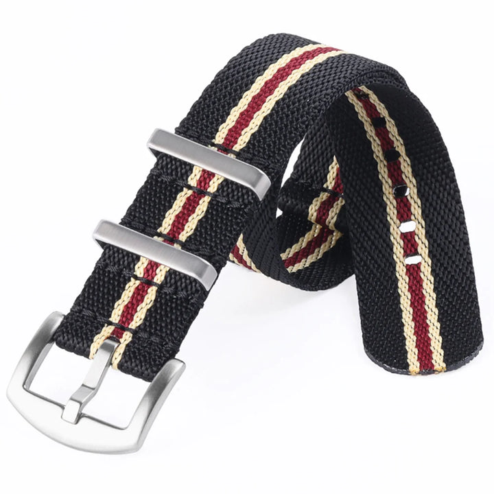 High Density Nylon Watchband for Omega Seamaster Premium Quality Bracelet for Rolex Waterproof Sweat-Proof 20mm 22mm Strap