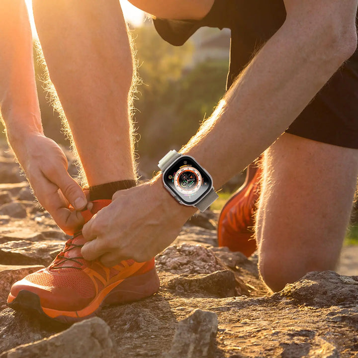 Cover For Apple Watch Ultra 3 Case 49mm Accessories PC Shockproof Bumper+Tempered Glass Screen Protector iwatch Series Ultra 2