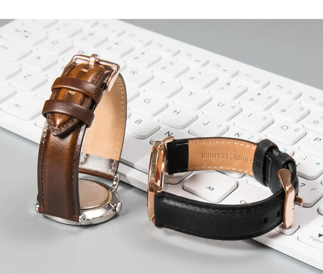 Universal Leather Strap for DW Daniel Wellington Watch Band 12/13/14/17/18/19/20/22mm Meninos Assistem Genuine Leather Watchband