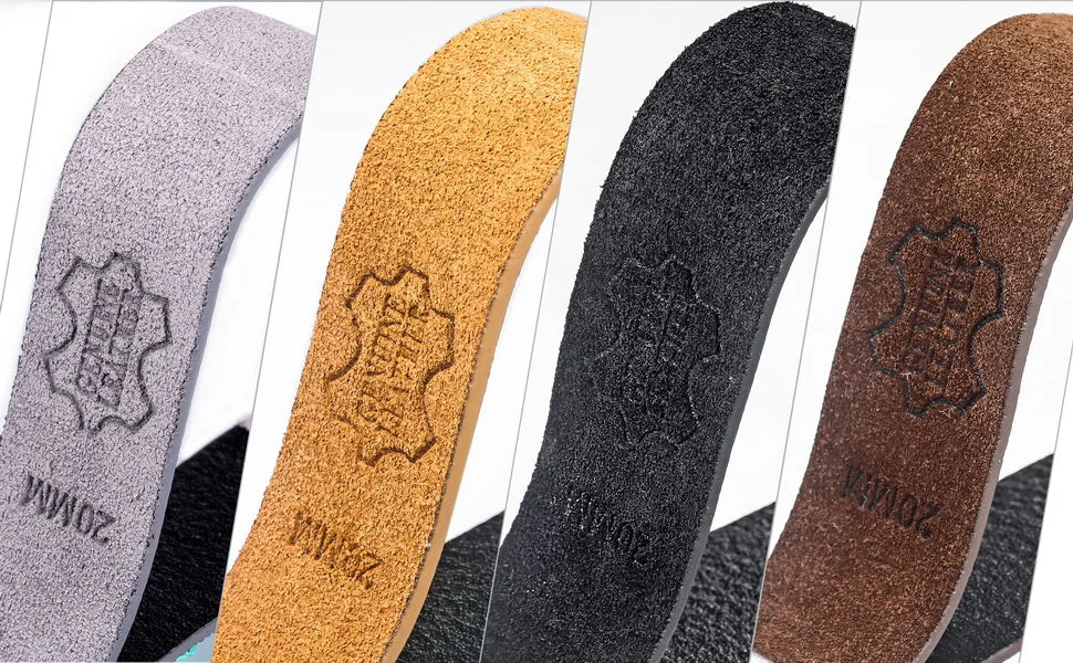 HEMSUT Suede Leather One-Piece Vintage Watch Strap (18-22mm)