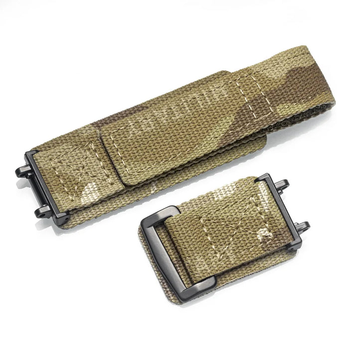 Hemsut Watch Bands For Huami Amazfit T-Rex 2/T-Rex 3/Pro Millitary Camouflage Nylon Sports Strap With Woven Loop Design