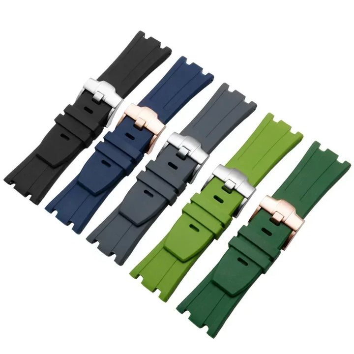 Audemars Piguet Royal Oak Offshore Rubber Watch Strap – 28mm, Silicone