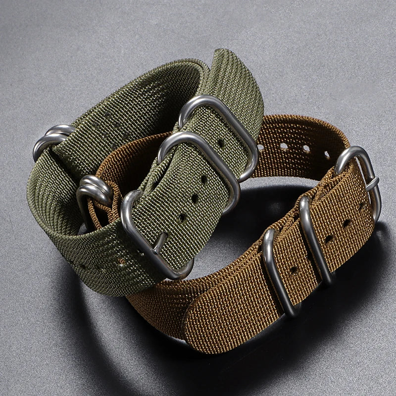 Seiko Nylon Watch Strap