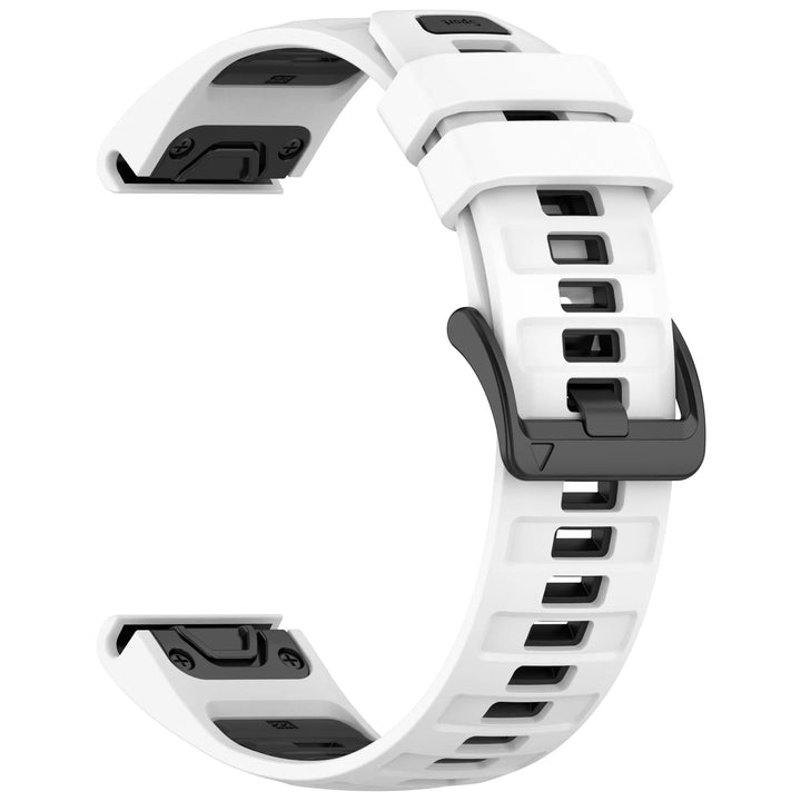 EasyFit Silicone Watch Strap 20/22/26mm for Garmin Fenix 5–8 Series