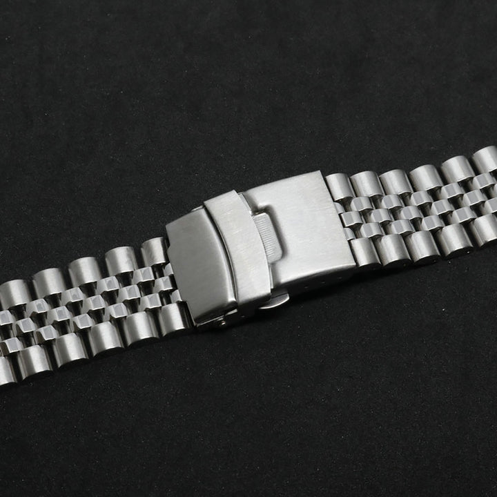 Curved Strap for Seiko Luxury Solid Stainless Steel Watch Band 18/19/20/21/22/24/26mm Arc End Belt Men Watch Accessories