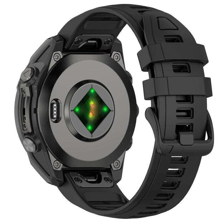 EasyFit Silicone Watch Strap 20/22/26mm for Garmin Fenix 5–8 Series