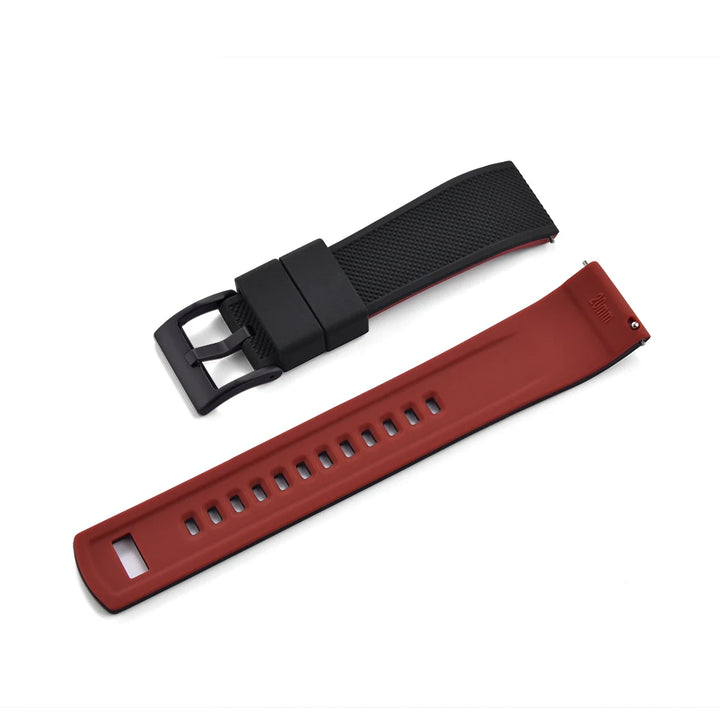 JUELONG Premium Silicone Watch Band Quick Release Rubber Watch Strap 20mm Watch Strap Watch Replacement Watchband
