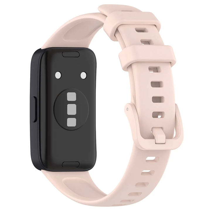 Silicone Wrist Strap for Huawei Band 8, 9, 10