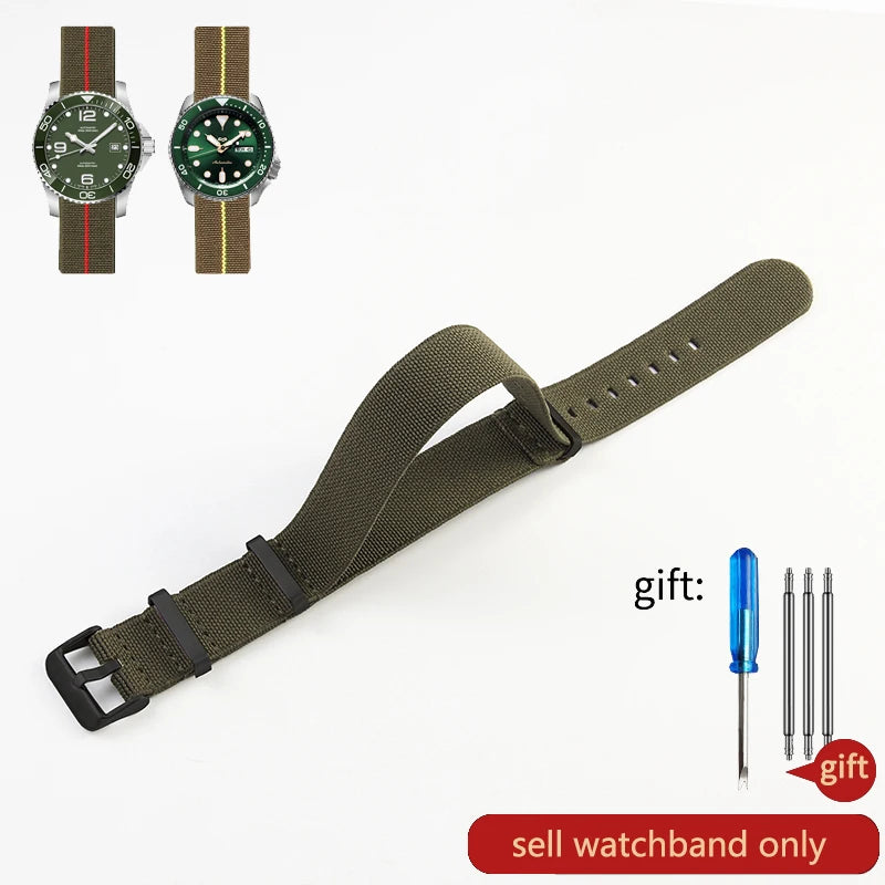 NATO Nylon Strap 20/22mm (French Army)