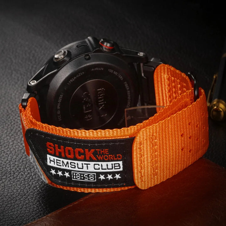 Quickfit Nylon Watch Strap – 20–26mm for Garmin Fenix, Epix & More