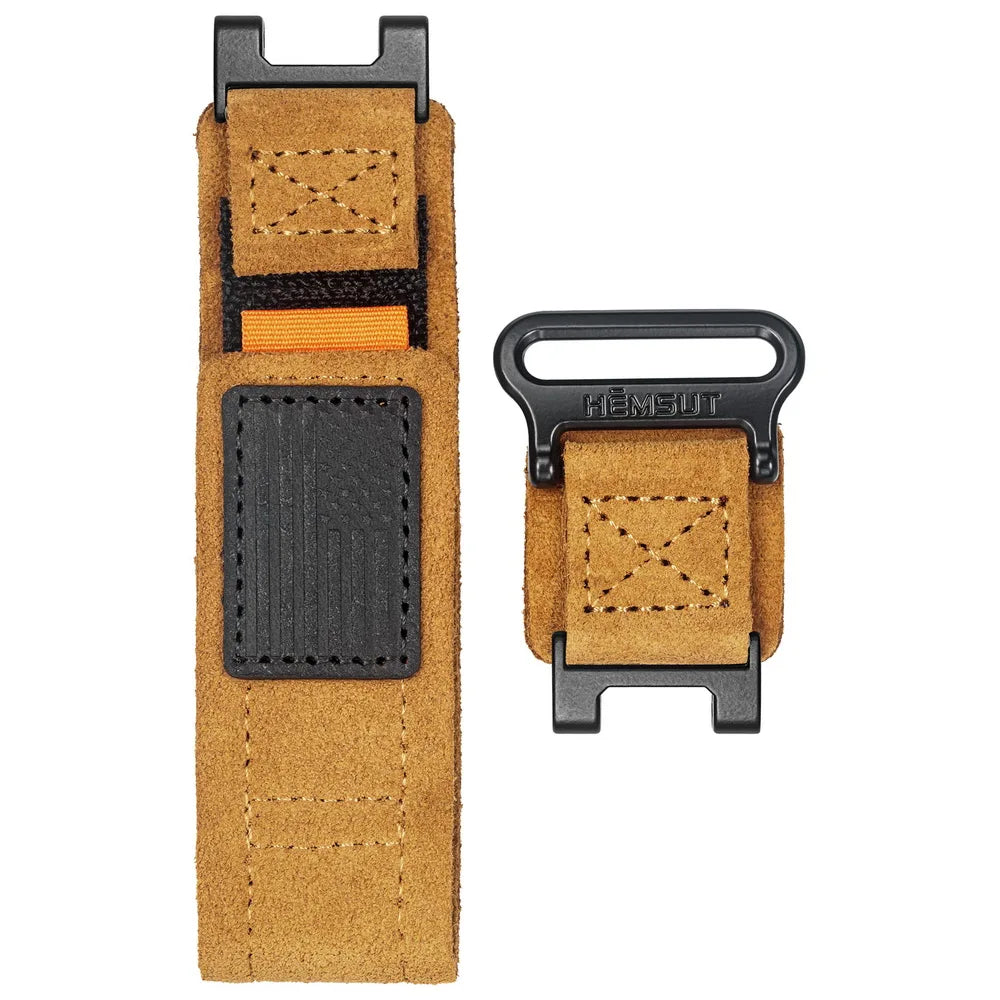 For Amazfit T-Rex 3 2 1 Watch Band Genuine Leather Suede Soft Cowhide Wrist Straps