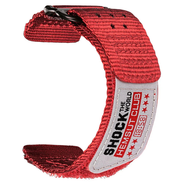 HEMSUT Nylon Replacement Watch Band for Casio G-Shock DW, GA, BA, M Series