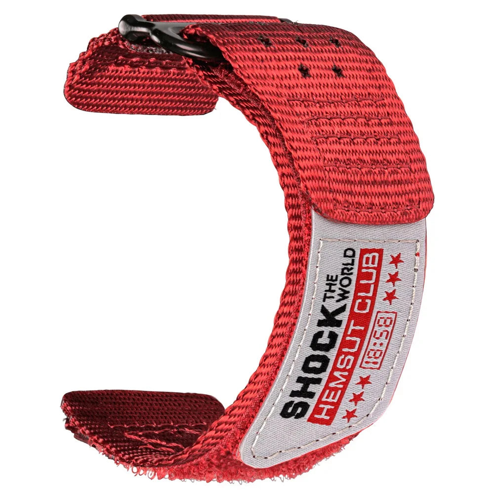Hemsut Nylon Watch Strap – 16/18mm for Casio G-Shock Models