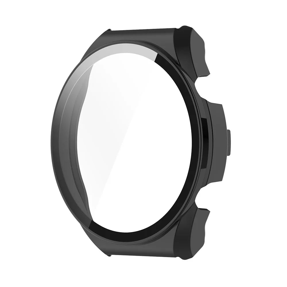 PC + Tempered Glass Protective Case for Xiaomi Watch S1 – Full Screen Cover