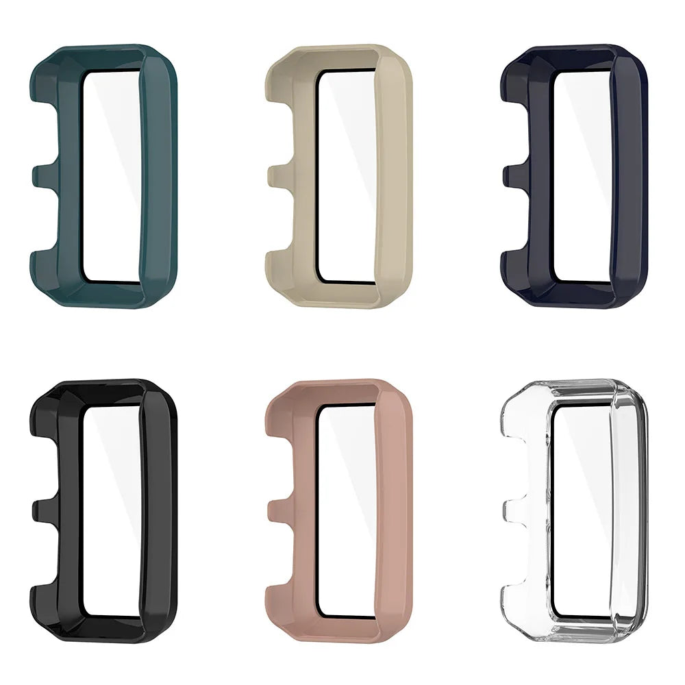 PC & Tempered Glass Protective Case for Huawei Watch D