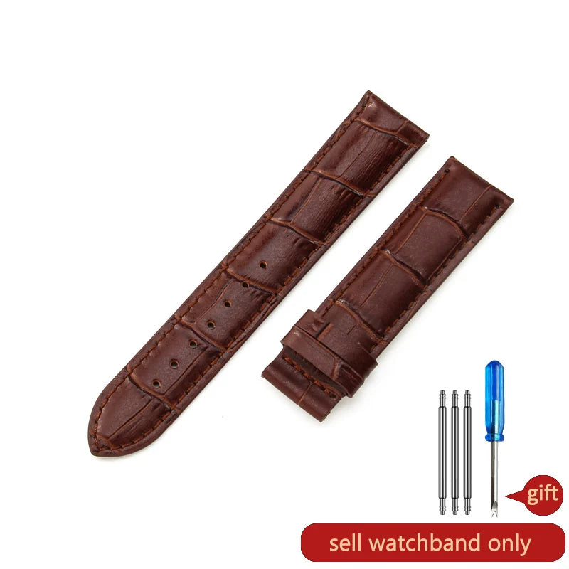 Genuine Leather Watch Strap for Tissot Le Locle T41 (1853)