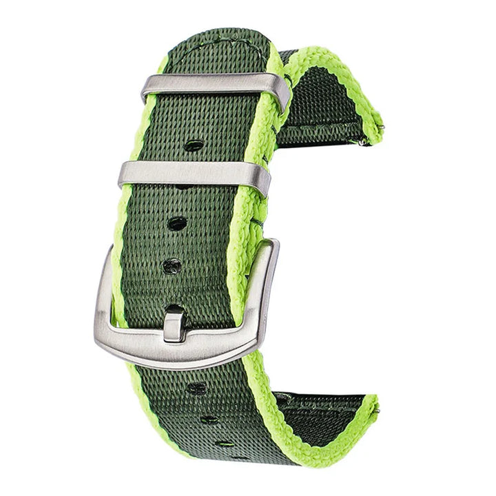 Nylon Strap Watch Band for Huawei Watch3 Pro GT2 Wristband for Samsung Galaxy Watch 4 Quick Release 18mm 20mm 22mm 24mm Strap