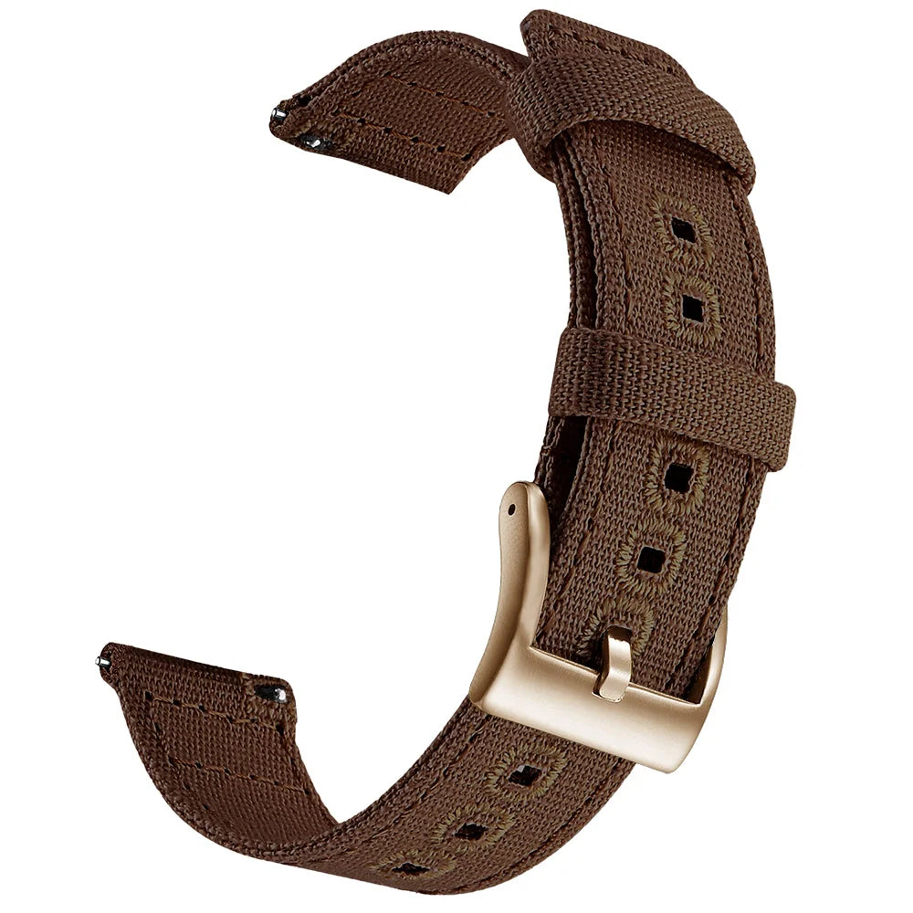 SAMCO Canvas Strap 20–22mm Unisex