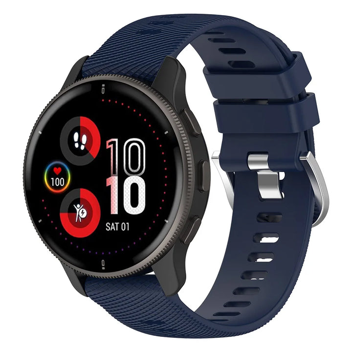 Silicone Strap for Garmin Venu & Huawei Watch GT Series – 18/20/22mm